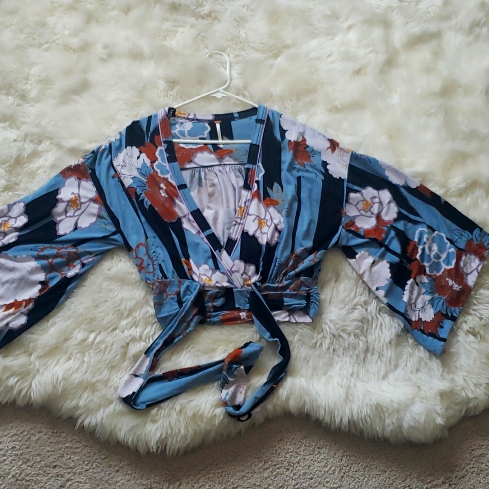 Free People kimono style top